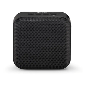 iLive Portable Bluetooth Wireless Fabric Speaker in Black