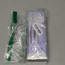 Aquasonic Icon ADA-Accepted Rechargeable Toothbrush | Magnetic Holder & Slim Travel Case | 2 Brushing Modes & Smart Timers | Gentle Micro-Vibrations (Lilac) (Pack of 1)