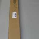 3 Set Peel and Stick Wall Molding Kit, 24 x 24 Inches Premade Accent Molding Wainscoting Panel for Interior Wall Moulding Decor, Ready to Assemble Wainscoting Accent Panel (Gold Color)