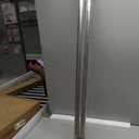Ivilon Drapery Treatment Window Curtain Rod - Square Design 1 1/8 Rod. 72 to 144 Inch. Satin Nickel
