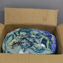 Jay Franco Kids Comforter Set Includes Sheets and Pillow Covers - Soft and Cozy Bed Set for Stylish Room Decor, Official Licensed Product, Green - Harry Potter, 7 Piece Full