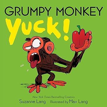 Grumpy Monkey Yuck! (Grumpy Monkey Board Books)