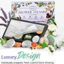 Shower Steamers Aromatherapy Blriet, Stocking Stuffers for Women, Teen Girls, Wife and Her, Christmas Gifts for Women and Mum, White Elephant Gifts for Adults, Birthday, Spa - 8 Pack