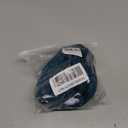 Fanuerg Women's Sexy V Neck Bikini Sets Hollow Out Two Piece Swimsuits Cutout Mid Waist Bathing Suit (Medium, Blue Green)