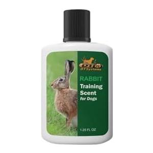 DT Systems Super Pro Series Training Scents, Natural Real Concentrated Hunting Retriever Dog Field Game Trailing Scent Training Aid for Puppies, Adult & Senior Dogs, 1.25 oz