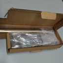 Ivilon Window Curtain Rod Decorative End Cap Design, 1 Inch Rod, 28 to 48 Inch. Warm Gold