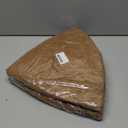 Halatool 2 Pack 20 Inch Coconut Liners for Planters 100% Natural Hanging Basket Liners Round Coco Coir Liner for Balcony Garden Patio Porch Home Decor