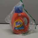 Tide Laundry Detergent Liquid, Clean Breeze Scent, 64 Loads, 80 fl oz, Works on 100% of Common Stains