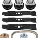 ACEBRI Deck Rebuild Kit 46" for Cub Cadet LT1045 LT1046 Mower Deck Parts