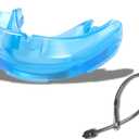 Shock Doctor Mouth Guard for Braces, Blue, Adult