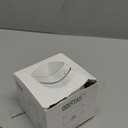 ODISTAR Desktop Vacuum Cleaner, Mini Table dust Sweeper Energy Saving,High Endurance up to 90 mins,Cordless&360 Rotatable Design for Keyboard/Home/School/Office(White AA Battery)