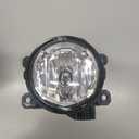 68256470AA Driver Or Passenger Side Compatible with 2015-2020 Jeep Renegade Fog Lights CH2592152 R=L Fog Driving Light Lamp With Bulbs