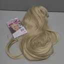 ENTRANCED STYLES Blonde Wig with Bangs, Long Straight Wigs for Women Natural Hair Wigs Synthetic Blond Wigs for Girls Daily Party Halloween Cosplay Wig 22 Inch