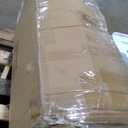 Decofy Folding Bed with Memory Foam Mattress, Portable Rollaway Guest Beds on Wheels, 75"x38" Twin Size Space-Saving Cot-Size Bed for Adults with Easy Assembly Metal Frame (White) (38inch)