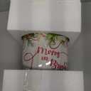 Certified International Winter Greens Biscuit Jar.,