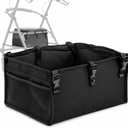 Vive Rollator Accessories Bag - Under Seat Rollator Walker Basket for Seniors - Extra Large - Underseat Pouch Tote for Rolling Walkers - with Reinforced Liner to Prevent Sagging