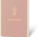 Teacher Planner Undated  12-Month Academic Organizer with Calendar & Weekly Lesson Plans, Student Info, Checklists & School Events  Classroom Management Notebook for Teachers, 8.5x11.5 (Rose Gold)