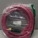 WELLUCK Garden Hose 5/8 in x 10 ft, Heavy Duty Durable Anti Kink Flexible Garden Water Hose for Drinking Water Safe BPA Free, All-weather Lightweight Water Hose for Garden RV Camper Marine