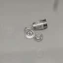 Reusable K Cups Compatible with Ninja Pods and Grounds Coffee Maker, Stainless Steel K Cup for Ninja Dual Brew CFP101 & Ninja SingleServe PB051/PB041, Reusable Coffee Filter Pods Accessories (4 Pack)