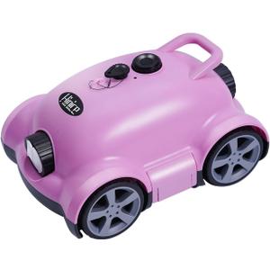 Cordless Robotic Pool Cleaner,Automatic Pool Vacuum Robot for In-Ground/Above Ground Pools,150 Min Runtime, IPX8 Waterproof, 2200 Sq Ft Coverage (Pink)