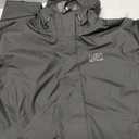Helly Hansen Women's Seven J Waterproof, Windproof, and Breathable Rain Jacket with Hood (Black, M)