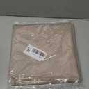 Pee Pads for Dogs, 34" x 22" Extra Large Reusable Silicone Mat, Washable Puppy Training Pads for Potty Training, Non-Slip, Leak-Proof, Indoor Floor Protection (Khaki)