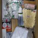 Box of Mixed Items, Retail is Estimated