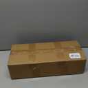 3 Pack Roof Riser Brackets Kit for Patio Pergola Adjustable Saddle Stainless Steel Roof Riser Heavy Duty Pergola Roof Beam Mount Brackets for Gazebo Roof Patio Cover (Black Gold)