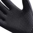 Oumers 3MM Double-Lined Neoprene Scuba Gloves Diving Gloves, Woman Man Teenager Five Finger Wetsuit Gloves Use for Snorkeling, Swimming, Surfing, Sailing, Boating, Kayaking, Diving, L