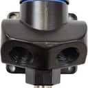 RAPIDAIR FASTPIPE F2024 Inlet 1" x Outlet 1/2" NPT, Nylon with Brass Insert