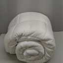 Niagara Microfiber Twin Mattress Topper - Pillow Top Mattress Cover Quilted Fitted Cooling Topper for Back Pain Deep Pocket Fits 20 Inches (39x75 Inches)