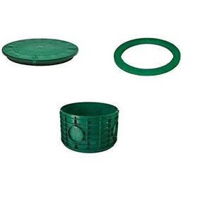 Tuf-Tite 24x6 riser, flat lid & ring 3 piece bundle (TUF TITE - 24x6 KIT)