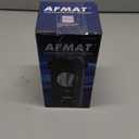 AFMAT Electric Pencil Sharpener for Colored Pencils 7-11.5mm, Robot Pencil Sharpener, Fully Automatic Rechargeable Hands-Free Pencil Sharpeners for Large Pencils, Home, Classroom, Battery Operated (Black)