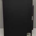 MAGEASY CoverBuddy for M5 & M4 iPad Pro 13" (2024-2025) - iPad Pro Case Compatible with Magic Keyboard for iPad Pro (M5 & M4), Enhanced Thickness & Heat Dissipation - New Black (Leather 5.05)