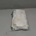 AVOIN colorlife Spring Summer Cream White Sunflower Throw Pillow Covers Set of 2, 20 x 20 Inch Seasonal Flora Farmhouse Decor Flower Soft Plush Faux Fur Jacquard Cushion Case for Home Sofa