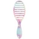 Wet Brush Speed Dry Hair Brush - Splatter (Color Wash) - Vented Design and Ultra Soft HeatFlex Bristles Are Blow Dry Safe With Ergonomic Handle Manages Tangle and Uncontrollable Hair - Pain-Free