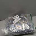 Aimiray Women's Cropped Fleece Jacket Long Sleeve Warm Bomber Sherpa Jacket Floral Printed Varsity Coats Small