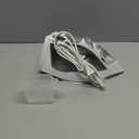 Amazon Basics Steam Iron for Clothes with Safety Auto Shut-Off, Handheld Garment Steamer, Wrinkle Remover, Stainless Steel Soleplate, Anti-Drip, 1700-Watt, 1.62ft, Gray