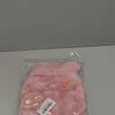 Malier Dog Winter Coat, Reversible Fleece, Small, Pink - Windproof, Warm Dog Jacket for Small Medium Large Dogs