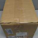 Creative Design 4x4 Post Base, Square Bracket Post Base for Fence Mailbox Deck, Bolt Down Post Base Wood Post Ground Anchor, Fit 3.5''x3.5'' Square Wood Post (Black - Set 2)