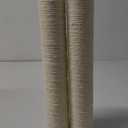 Cat Scratching Post Replacement Pole2 PCS 15.7in Cat Tree Replacement PostNatural Sisal Cat Tree Replacement Parts with M8 ScrewsCat Scratch Post Replacement for Refurbishment (15.7in/40cm)