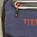 Titan by Arctic Zone Deep Freeze Cooler - Zipperless Hardbody Cooler - Deep Freeze Insulation, HardBody Liner, and SmartShelf (Navy Blue)