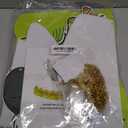 Outdoor Christmas Home Decorations, 7Pcs Lights Up Christmas Parachute Signs Decor, Cute Xmas Hanging Ornament with LED String Lights for Yard, Door, Christmas Tree Decoration