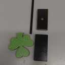 Panelee 3 Pcs Valentines Day Heart Wooden Sign Love Heart Shape Tall Standing Table Sign Valentines Day Wooden Decor for Home Farmhouse Table Centerpiece Decor