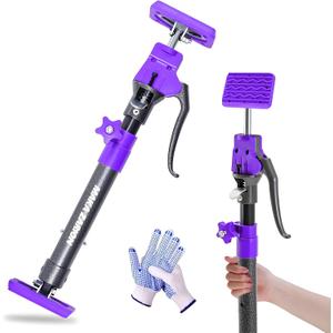 Quality Steel Cabinet Jacks for Installing Cabinets, 3rd Hand Support System 200LB, Adjustable Support Pole Jack 15.8-23.6 in, Perfect for Cabinet Lift Installation Tools, Quick Support Rod, 1-Pack