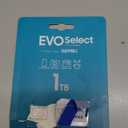 Samsung EVO Select microSD Memory Card + Adapter, 1TB microSDXC, Up-to 160 MB/s, 4K UHD, UHS-I, C10, U3, V30, A2, for Mobile Phone, Smartphones, Nintendo-Switch, and Tablets (MB-ME1T0SA/AM)