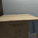 2 Packs 24" Extra Large 3-Light Outside Wall Light Fixture, Oil Rubbed Bronze Outdoor Porch Lantern Wall Mounted, Waterproof Modern Brown Outside Wall Sconce Coach Lamp for House, E12 (Bronze (No sensor))