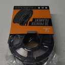 TECBEARS PETG Filament 1.75mm 1KG, 3D Printer Filament PETG Transparent, Strong Toughness, 1KG(330M) Filament High Precision, Dimensional Accuracy 0.02mm, Transparent