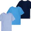 Polo Ralph Lauren Boys' Multi-Pack Short Sleeve Undershirt XL