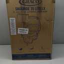 Graco SnugRide Lite LX - Asiento infantil para automvil, orientado hacia atrs, ligero, base ajustable, fcil de instalar, estudio